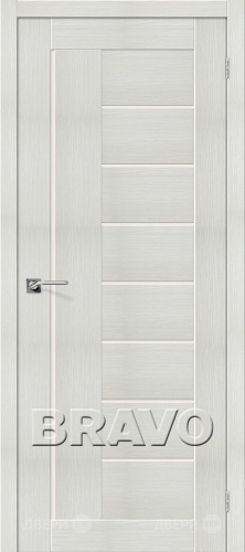 Межкомнатная дверь Порта-29 (Bianco Veralinga) в Электроуглях