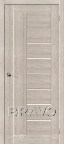 Межкомнатная дверь Порта-29 (Cappuccino Veralinga) в Электроуглях