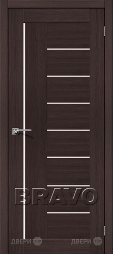 Межкомнатная дверь Порта-29 (Wenge Veralinga) в Электроуглях