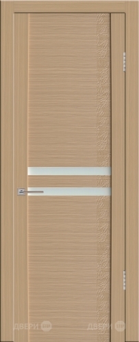 Межкомнатная дверь А-02 лён светлый в Электроуглях