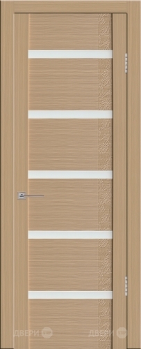 Межкомнатная дверь А-05 лён светлый в Электроуглях