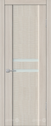 Межкомнатная дверь Б-02 белёный дуб в Электроуглях
