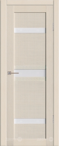Межкомнатная дверь Г-02 бари бежевый в Электроуглях
