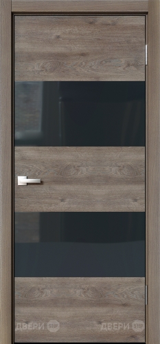 Межкомнатная дверь N02 эдисон коричневый в Электроуглях