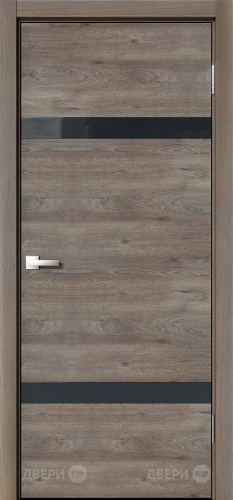 Межкомнатная дверь N03 эдисон коричневый в Электроуглях