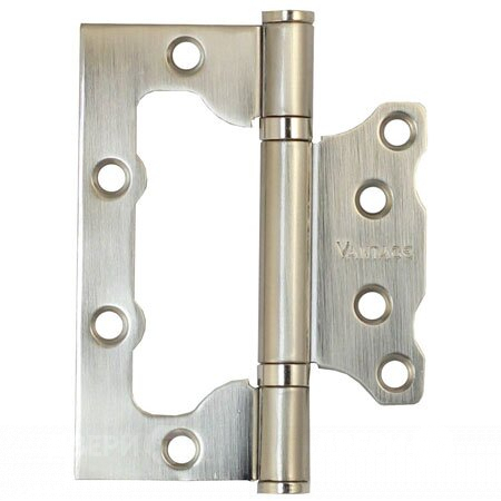 Петля универсальная 2ВВ (100*75*25) Матовый никель в Электроуглях