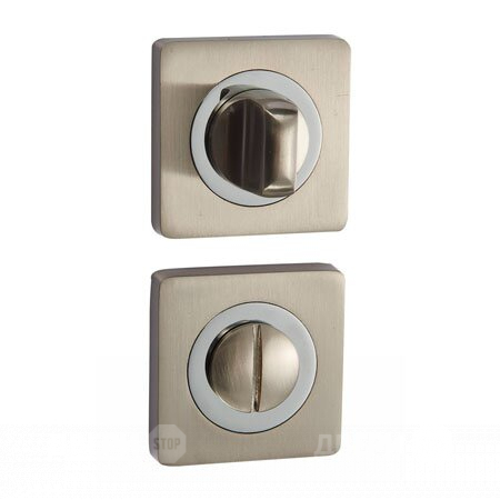 Сантехническая завертка BK02 Матовый никель в Электроуглях