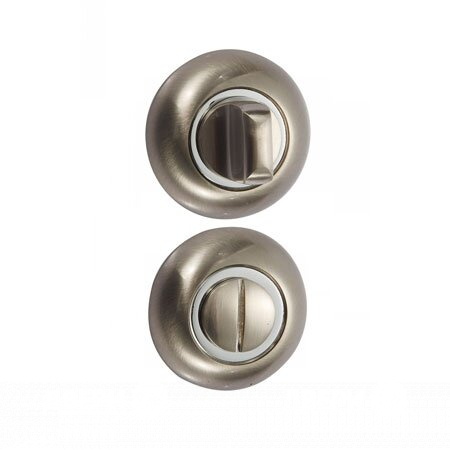 Сантехническая завертка BK Матовый никель в Электроуглях