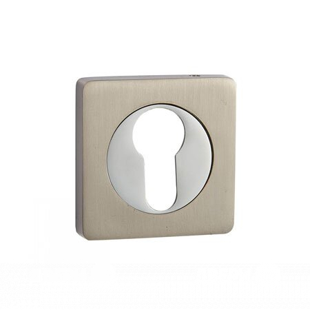 Накладка под цилиндр ET02 Матовый никель в Электроуглях