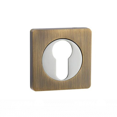 Накладка под цилиндр ET02 Бронза в Электроуглях