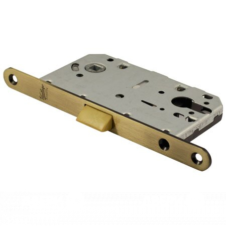 Замок с пластиковым язычком P85 Бронза в Электроуглях