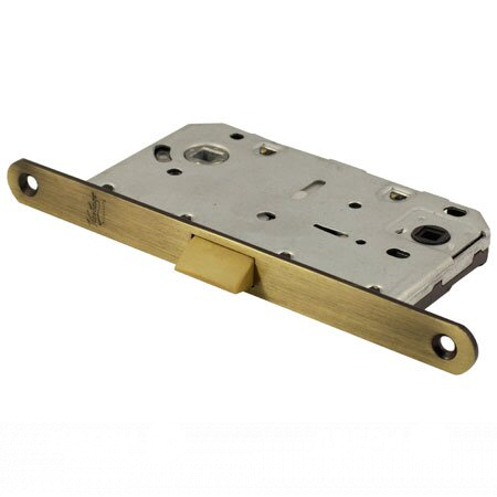 Замок с пластиковым язычком P96 Бронза в Электроуглях