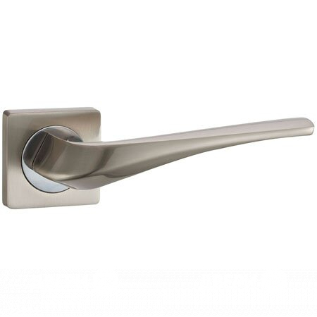 Дверная ручка 10 Матовый никель в Электроуглях