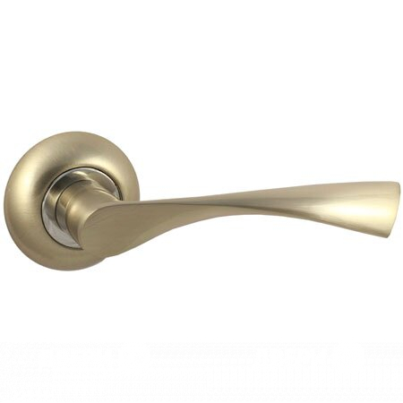 Дверная ручка 23 Матовый никель в Электроуглях