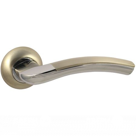 Дверная ручка 27 Матовый никель в Электроуглях