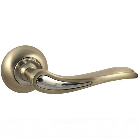 Дверная ручка 64 Матовый никель в Электроуглях