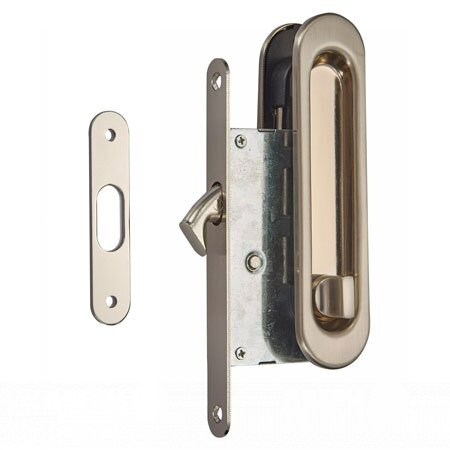 Дверная ручка 05 Матовый никель в Электроуглях