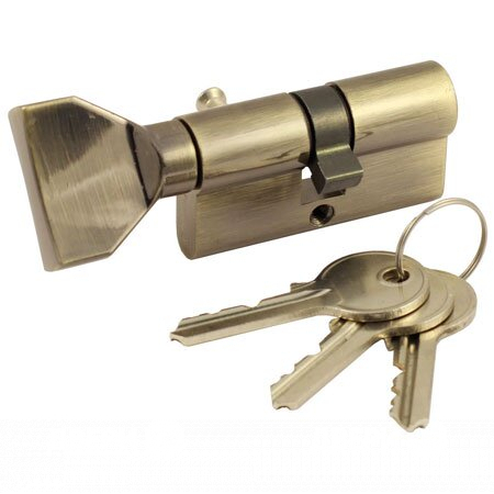 Цилиндровый механизм VС60 Бронза в Электроуглях