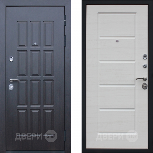 Входная металлическая Дверь АСД Фортуна Беленый дуб поперечный в Электроуглях