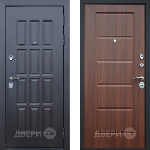 Входная металлическая Дверь АСД Фортуна Орех бренди в Электроуглях