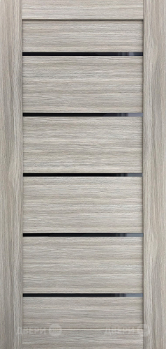 Межкомнатная дверь Модель Люкс ПО Дуб дымчатый в Электроуглях