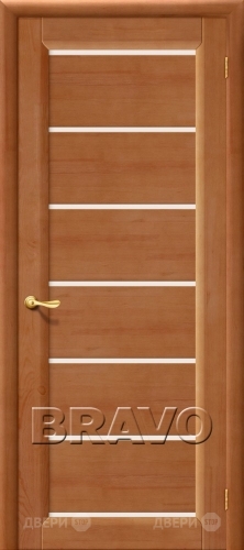 Межкомнатная дверь М2 (Светлый Лак) в Электроуглях