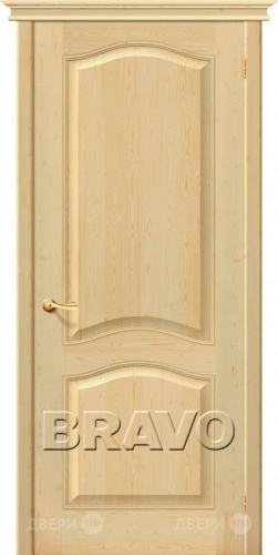 Межкомнатная дверь М7 (Без отделки) в Электроуглях