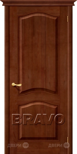 Межкомнатная дверь М7 (Темный Лак) в Электроуглях