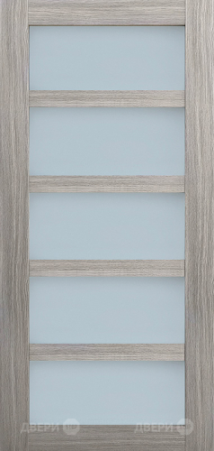 Межкомнатная дверь Модель Сити ПО Дуб дымчатый в Электроуглях