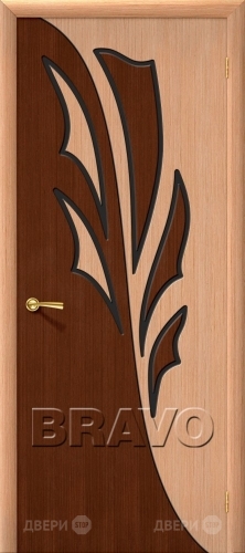 Межкомнатная дверь Дуэт (Дуб) в Электроуглях