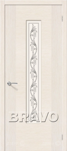 Межкомнатная дверь со стеклом Рондо (БелДуб) в Электроуглях