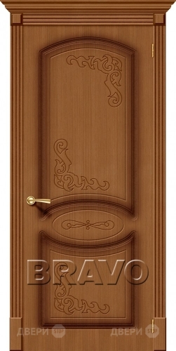 Межкомнатная дверь Азалия (Орех) в Электроуглях