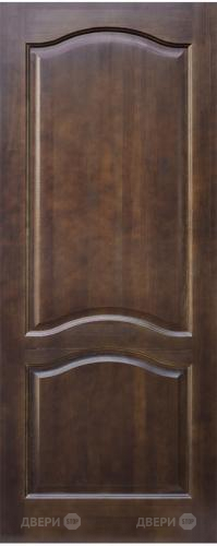 Межкомнатная дверь 7-ПГ темный лак в Электроуглях