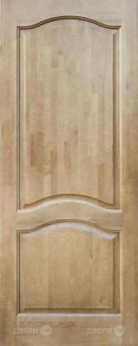 Межкомнатная дверь 7-ПГ светлый лак в Электроуглях