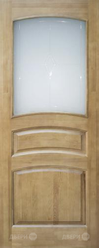 Межкомнатная дверь 16-ПО светлый лак в Электроуглях