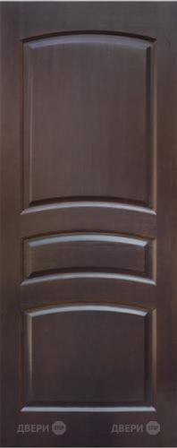 Межкомнатная дверь 16-ПГ темный лак в Электроуглях