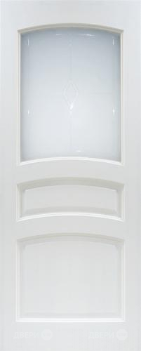 Межкомнатная дверь 16-ПО белый лоск в Электроуглях