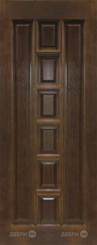 Межкомнатная дверь 11-ПГ темный лак в Электроуглях