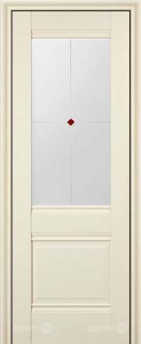 Межкомнатная дверь ProfilDoors 2X эш вайт (узор матовый) в Электроуглях