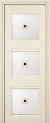 Межкомнатная дверь ProfilDoors 4X эш вайт (узор матовый) в Электроуглях