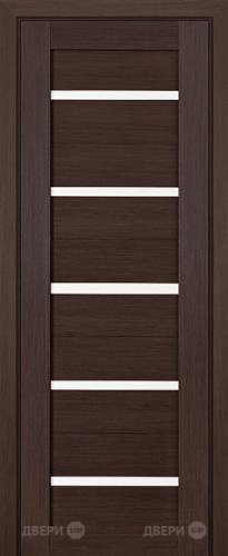 Межкомнатная дверь ProfilDoors 7X венге мелинга (матовое) в Электроуглях