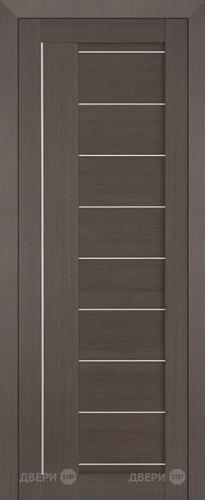 Межкомнатная дверь ProfilDoors 17X грей мелинга (матовое) в Электроуглях