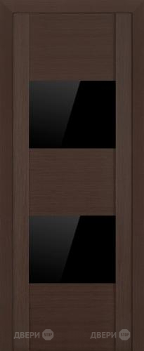 Межкомнатная дверь ProfilDoors 21X венге мелинга (черный глянцевый лак) в Электроуглях