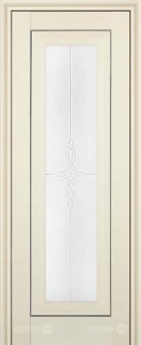 Межкомнатная дверь ProfilDoors 24X эш вайт (узор матовый) в Электроуглях