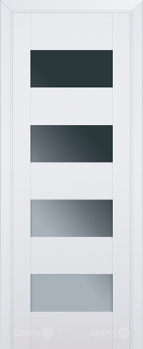 Межкомнатная дверь ProfilDoors 46U аляска (графит) в Электроуглях