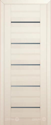 Межкомнатная дверь ProfilDoors 48U магнолия-сатинат (графит) в Электроуглях