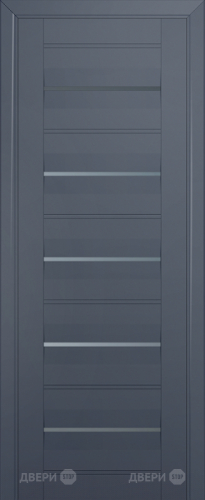 Межкомнатная дверь ProfilDoors 48U антрацит (графит) в Электроуглях