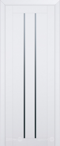 Межкомнатная дверь ProfilDoors 49U аляска (графит) в Электроуглях