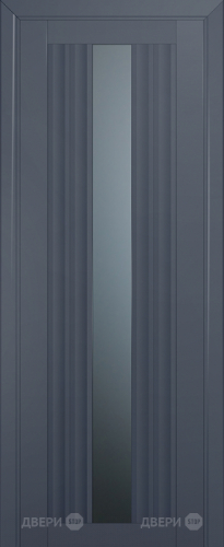 Межкомнатная дверь ProfilDoors 53U антрацит (графит) в Электроуглях