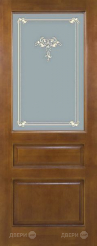 Межкомнатная дверь ПМЦ - модель 5 ПО коньяк в Электроуглях